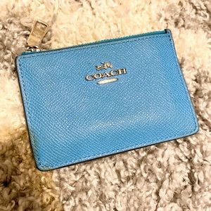 COACH Mini Skinny ID case/wallet